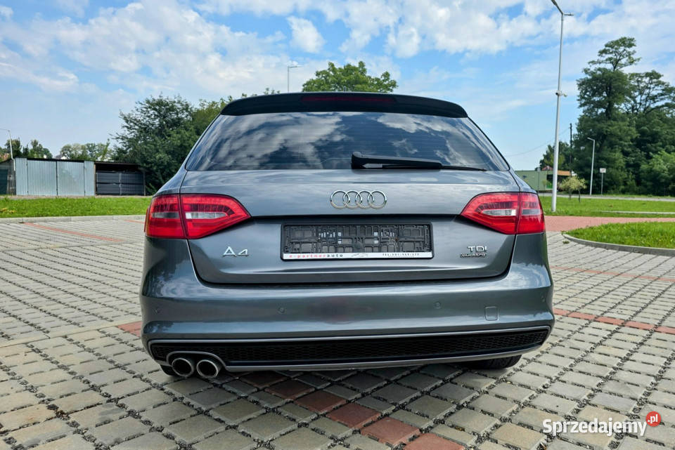 Audi A4 Avant Audi A4 Avant 30 TDI quattro S 189000km A4 małopolskie Więcławice Stare