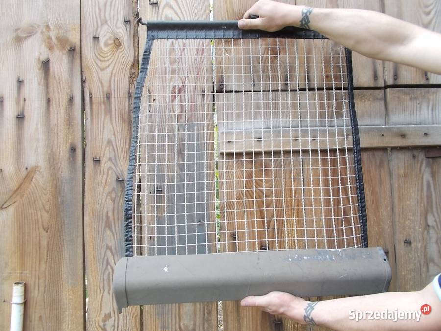 Roletasiatka bagażnika pionowa BMW 5 E34 Touring