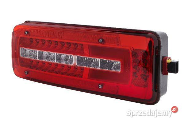 DAF XF 12 Lampa tylna lewa HELLA 24V z sprzedam