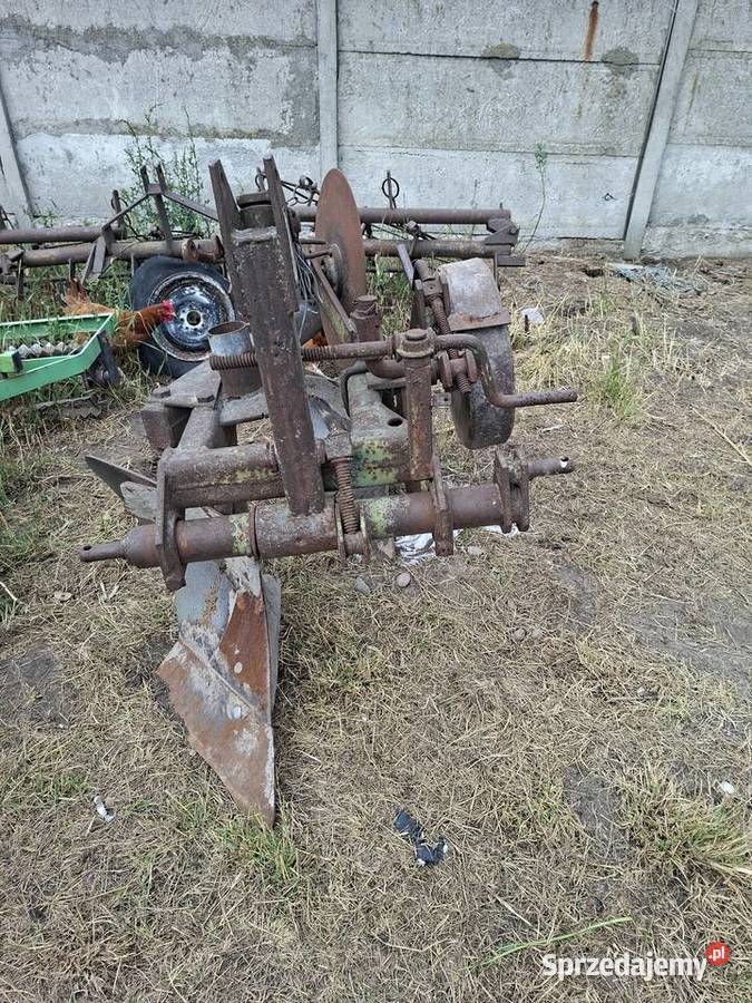 Pług 3 skibowy Ozorków sprzedam