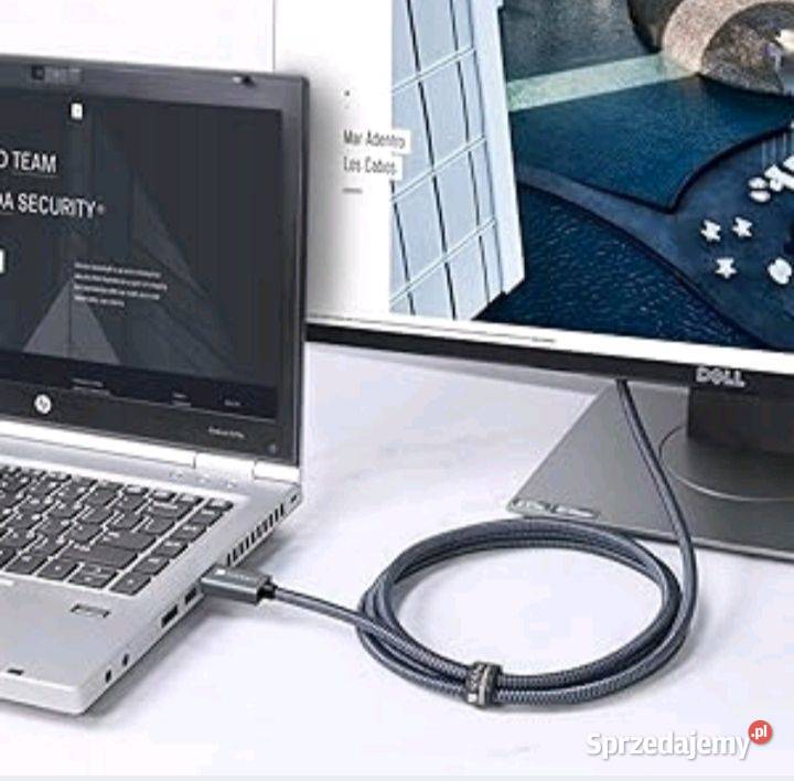 DisplayPort 4K do kabel do monitorów