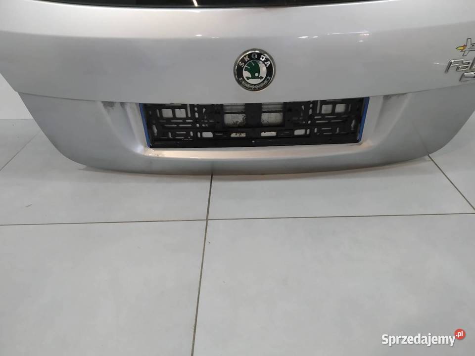 KLAPA TYŁ SZYBA KOMBI 9156 Skoda Fabia II sprzedam