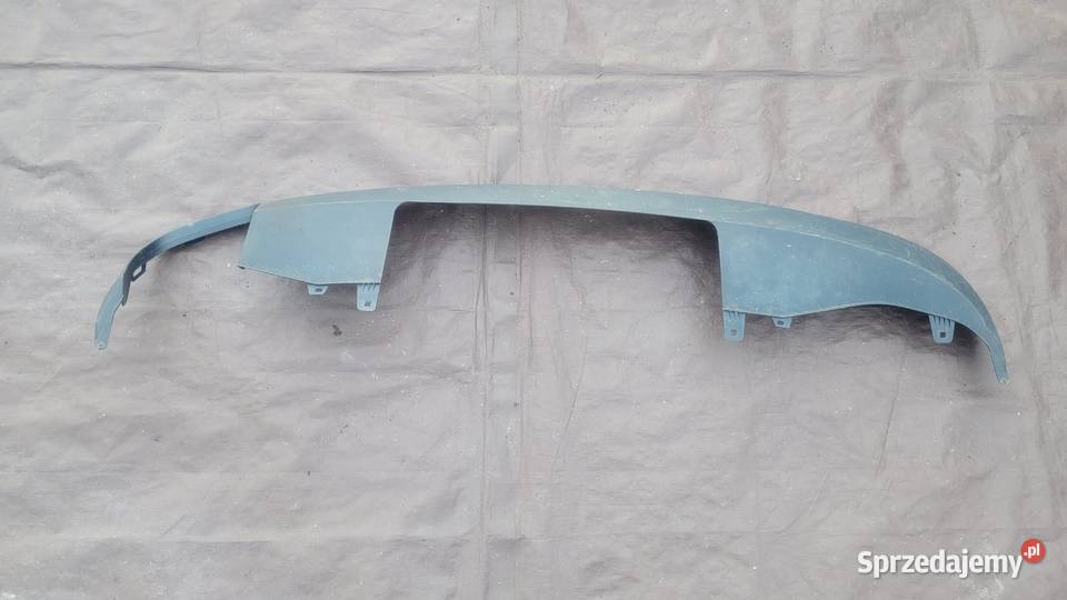 AUDI A6 C7 SPOILER DOKŁADKA ZDERZAKA TYŁ DYFUZOR śląskie Ruda Śląska