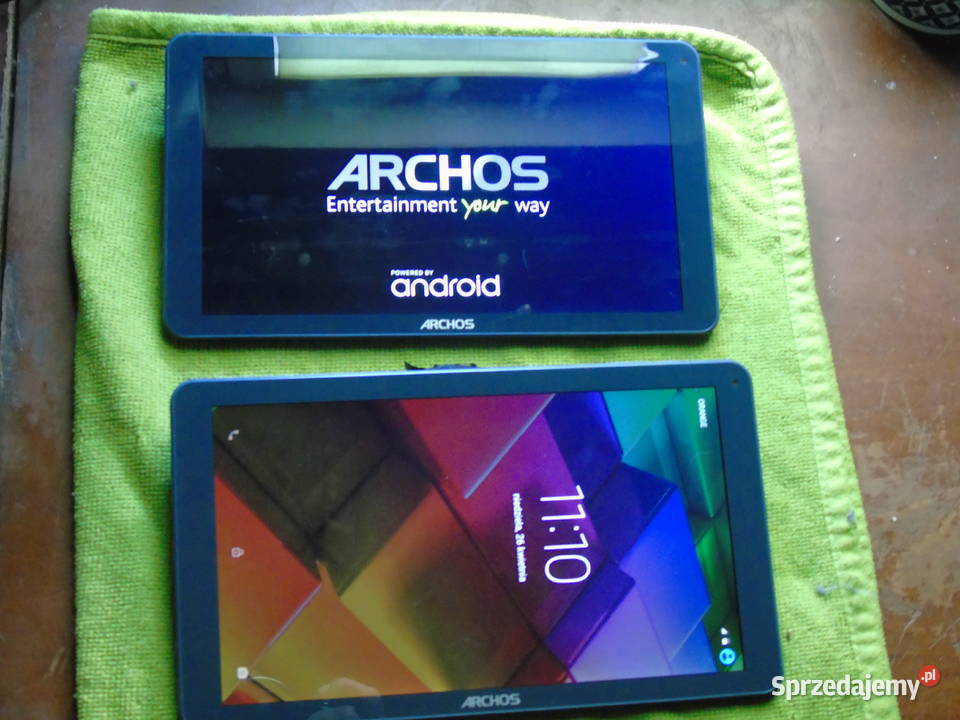 Dwa tablety Archos 10 Unisław