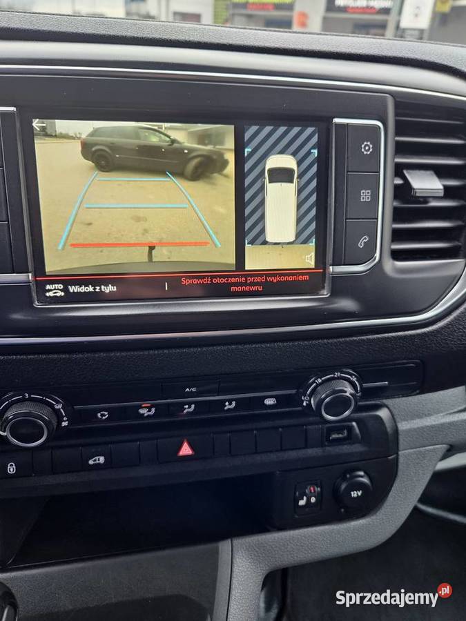 Citroen Jumpy 20HDI 122 XL L3 czujnik zmierzchu Sanok