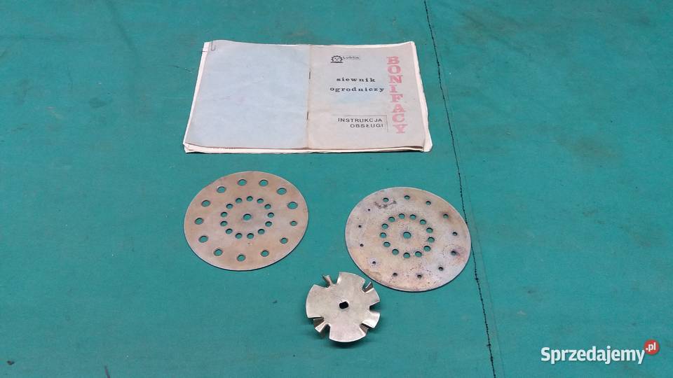 Siewnik Bonifacy instrukcja obsługi i karta podkarpackie Strzyżów