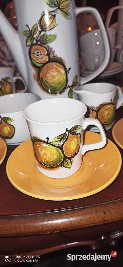 Serwis do kawy na 5 osób
Kolekcja vintage JG Gdańsk