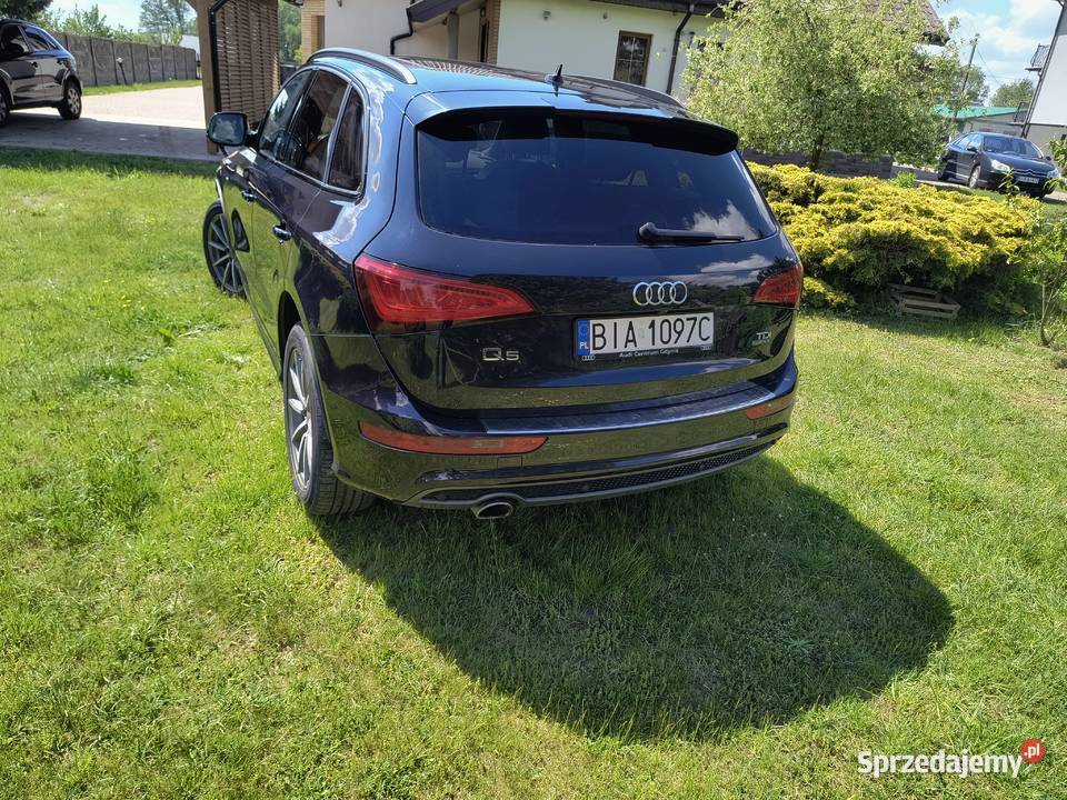 Audi Q5 salon Polska Quatro s line 4/5 Białystok