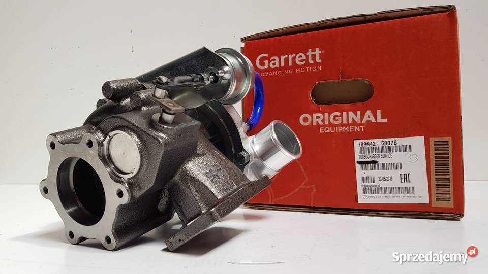 Nowa turbosprężarka GARRETT 7099425007S 7099427