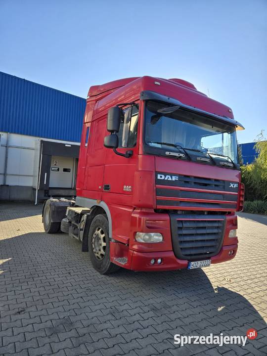 DAF XF 460 105460 Rok produkcji 2008 lubelskie Lublin