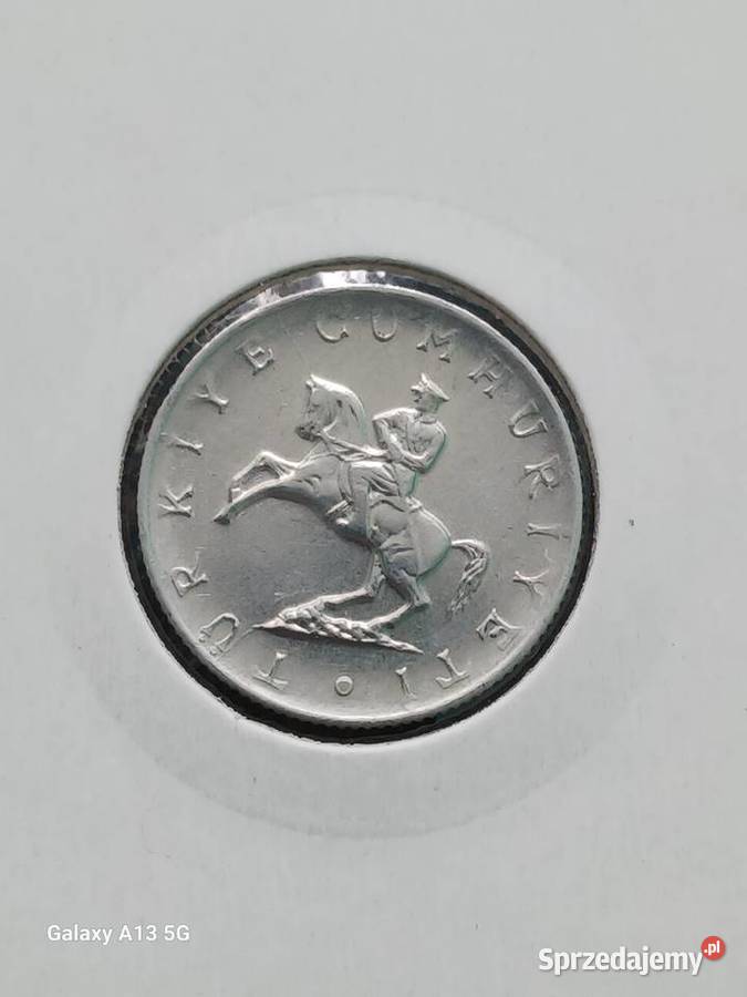 5 Lira Turcja 1983 r Konin