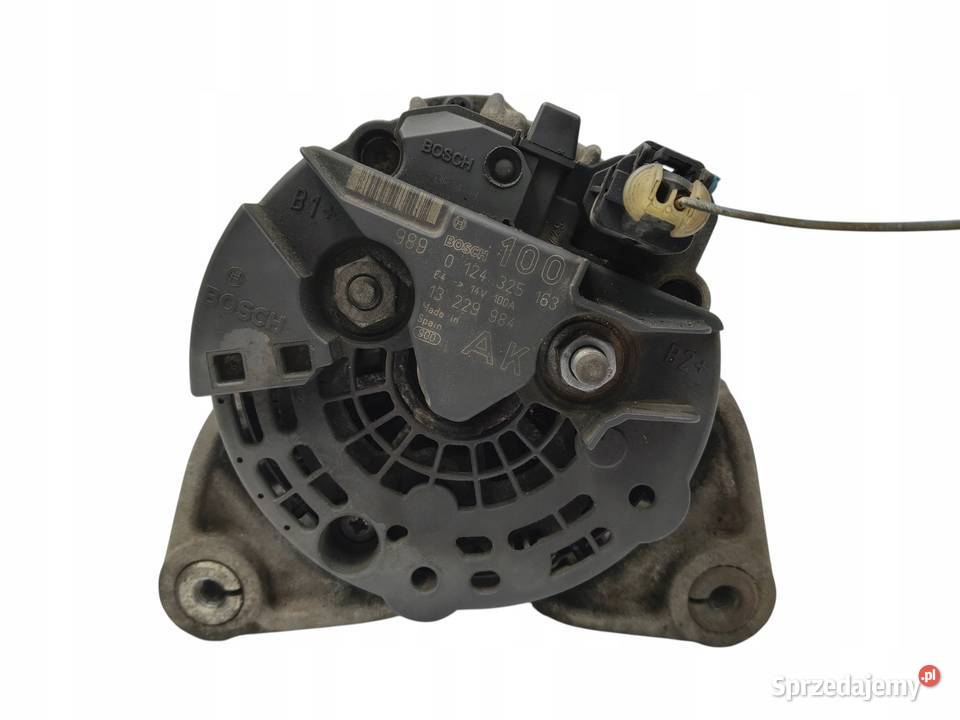 ALTERNATOR Opel Astra H Vectra C 18 16V Bosch Chełm