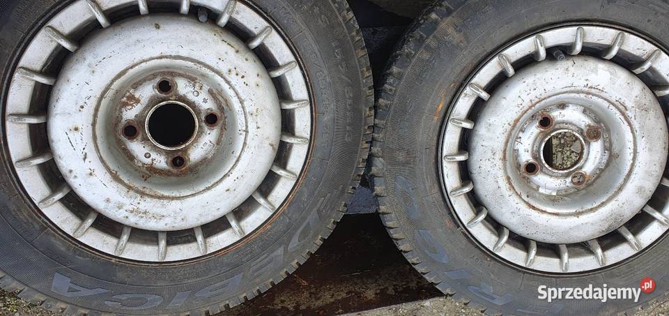 VW Felgi 13 golf 2 Jetta Samochodowe małopolskie Biecz