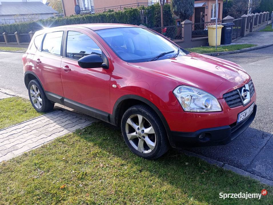 Nissan Qashqai 2 L TDCi zamiana Anglik wspomaganie kierownicy Qashqai Paczków