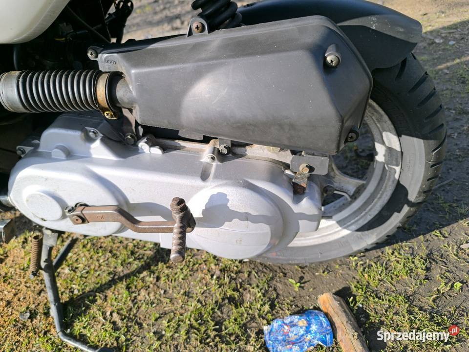 Skuter flex tech fun 4t Rok produkcji 2007 Żary sprzedam