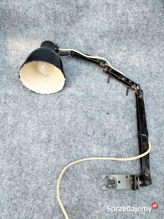 Stra lampa industrialna warsztatowa loft vintage Leszno