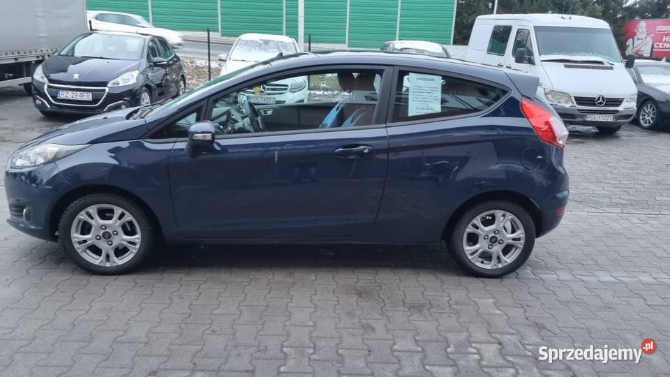 Ford fiesta super stan z gazem podkarpackie Czudec