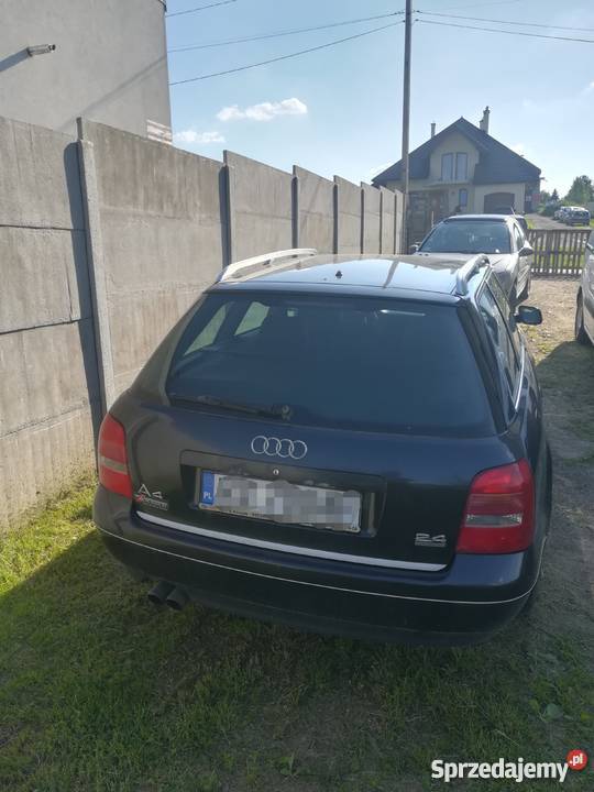 Sprzedam Audi A4 B5 24 quattro Rzeszów sprzedam