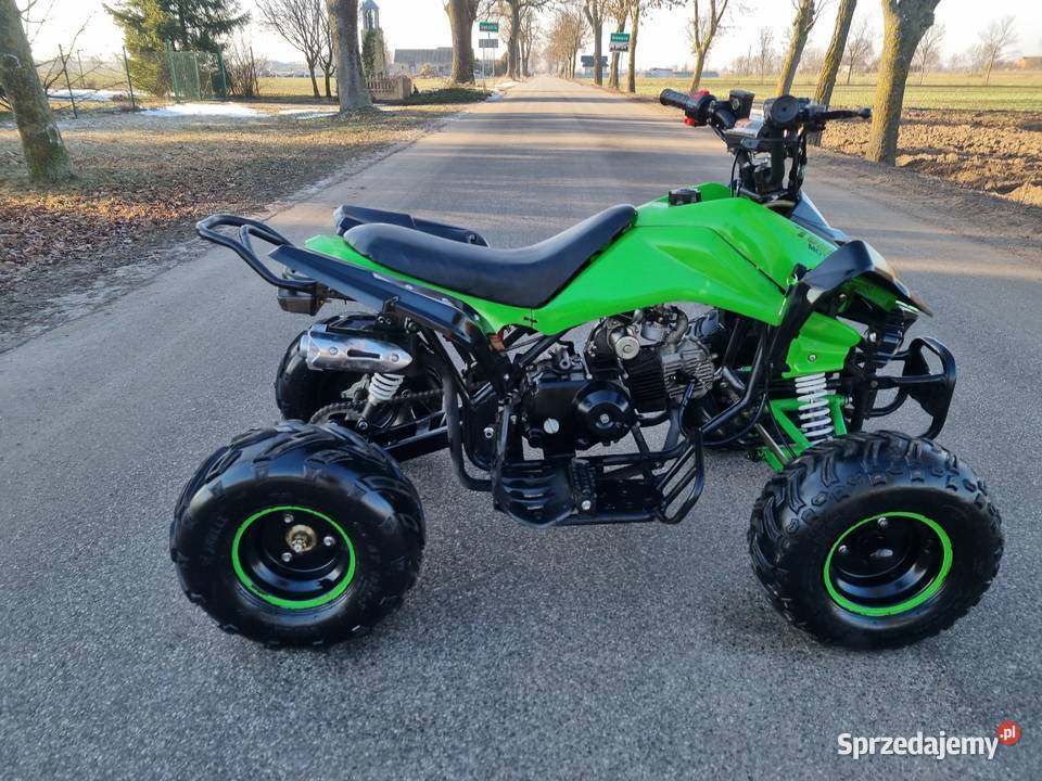 Quad CARBON 125CC 11R Super Stan Dziecka i Kruszwica sprzedam