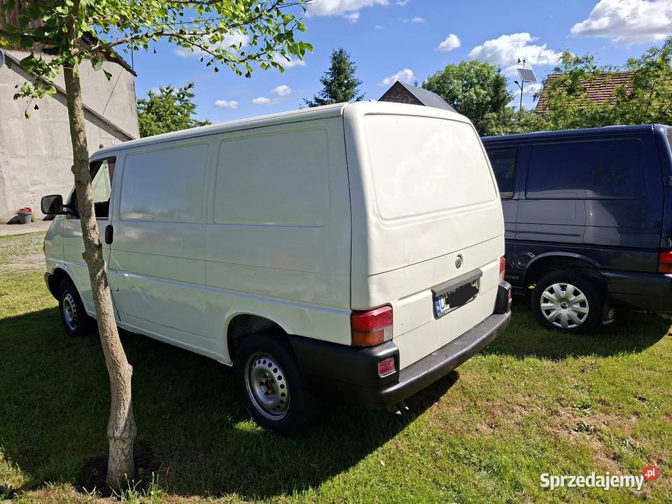 Volkswagen t4 19 td sprawny ważne opłaty Van / Minibus Transporter Volkswagen Złotoryja