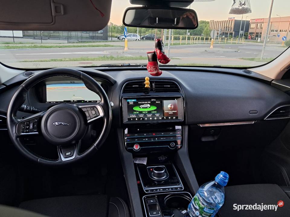 Jaguar F pace R Sport Full Ledy Zamiana Łomża sprzedam