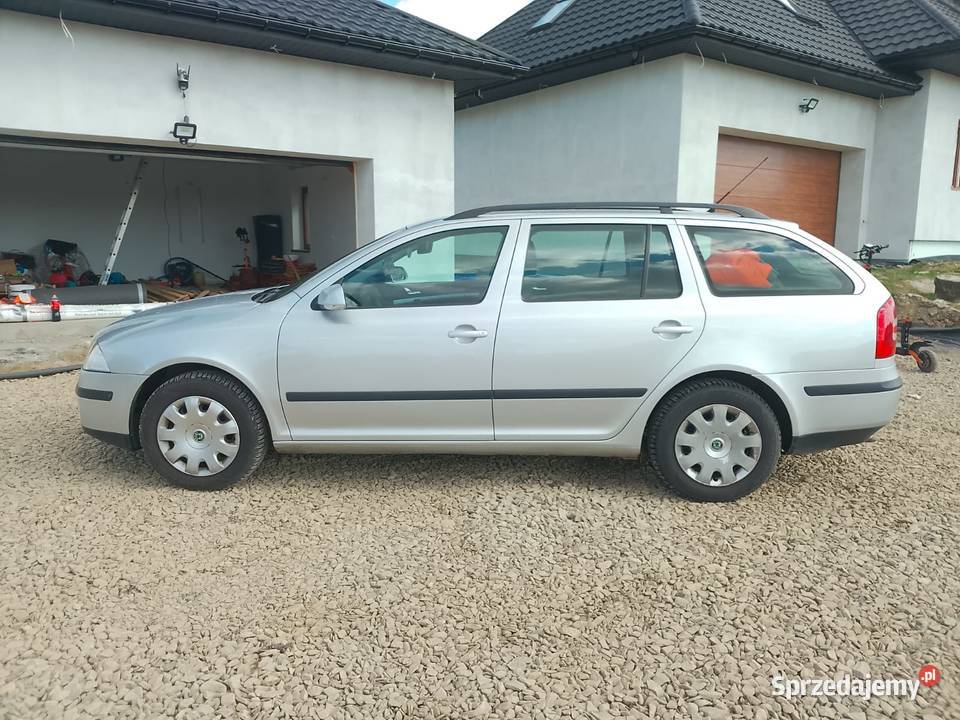 Na sprzedaż skoda octavia 19 TDI 105 2007 nieuszkodzony małopolskie Grybów