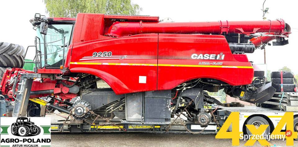 CASE IH 9250 AFS 2019 4X4 107 M GPS AUTOPILOT Case IH