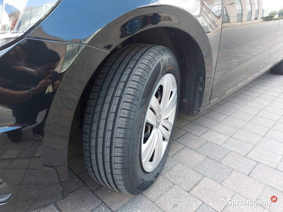 2017 Volkswagen Touran 16 TDI Trendline mazowieckie Warszawa
