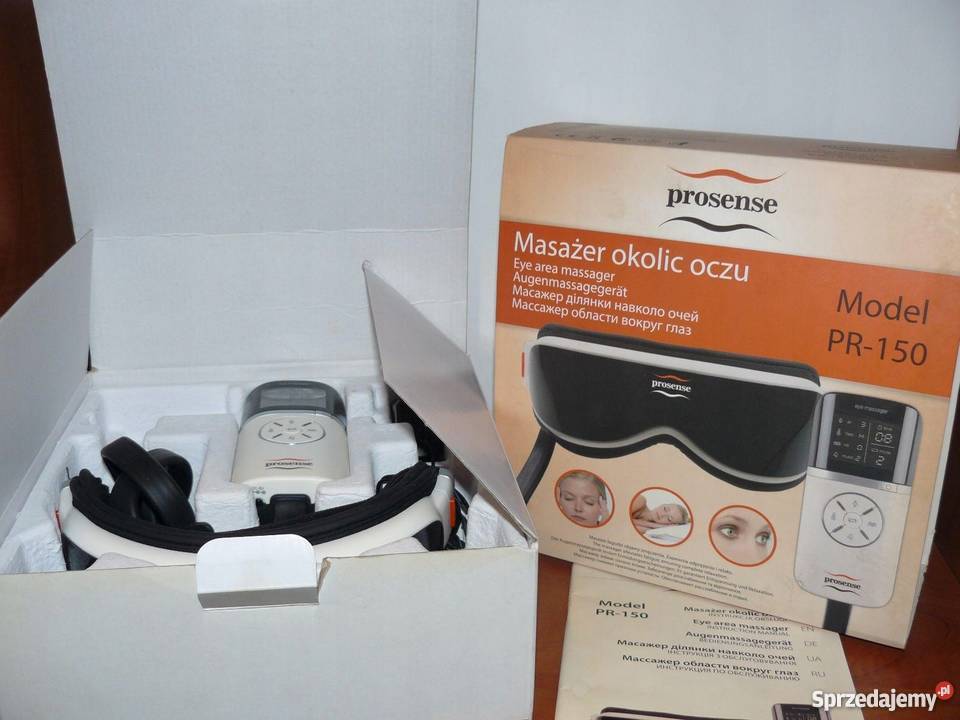 Masażer okolic oczu ProsensePhilipiak PR150 Kraków
