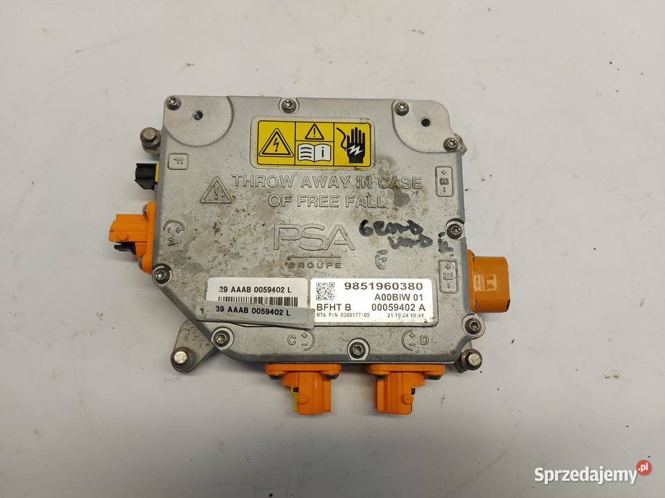 OPEL Grandland II Falownik przetwornica napięcia sprzedam