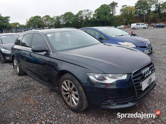 LY9B LZ9Y Kpl Przód Audi A6 C7 Nie S6 Rok produkcji 2014 Koneck