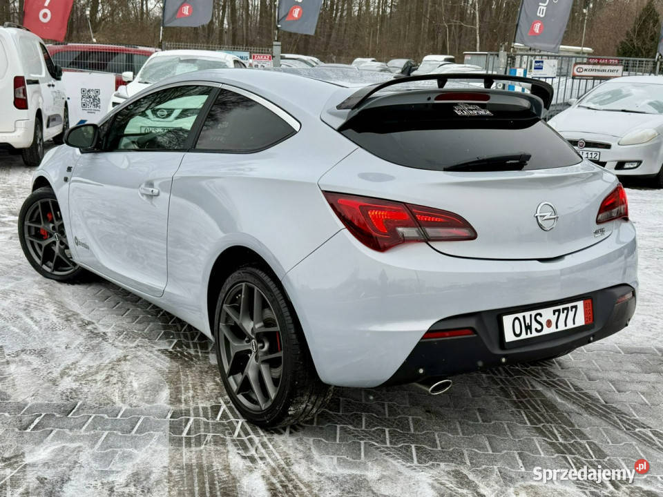 Opel Astra GTC OPCLine 20CDTI 165 Super Stan mazowieckie Zwoleń