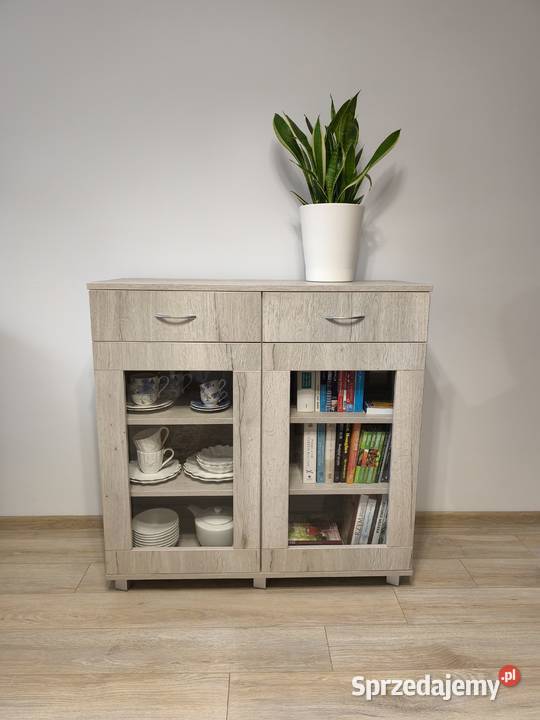 Sprzedam komodę w kolorze dąb biały beżowo Mysłowice