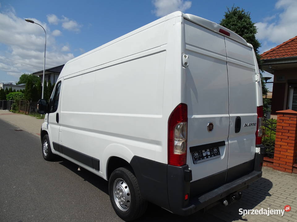 FIAT DUCATO 23 JTD 130 L2 H2 KLIMA 188 Poznań