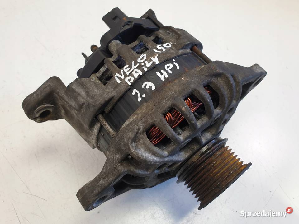 ALTERNATOR Iveco Daily III 23 HPI 504385133 110A osobowe Chełm sprzedam