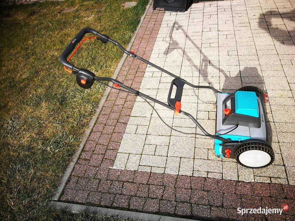 Kosiarka bębnowa akumulatorowa Gardena 380AC Narzędzia ogrodnicze Narzędzia ogrodnicze Lubin