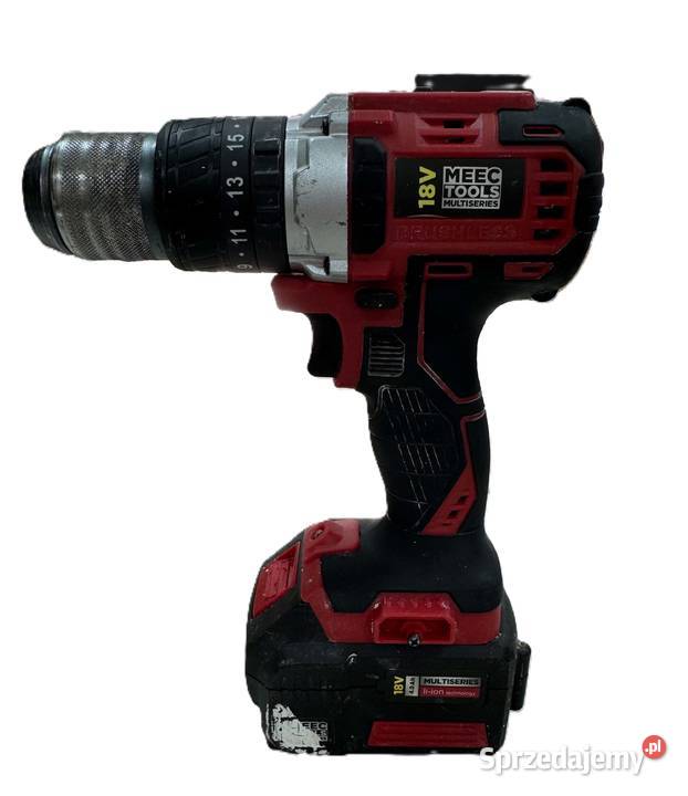Wkrętarka Meec Tools 014035 18v Elbląg