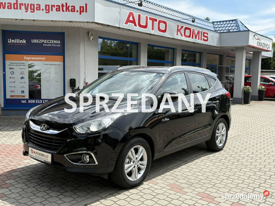 Hyundai ix35 Rezerwacja 4/5 Tarnowskie Góry