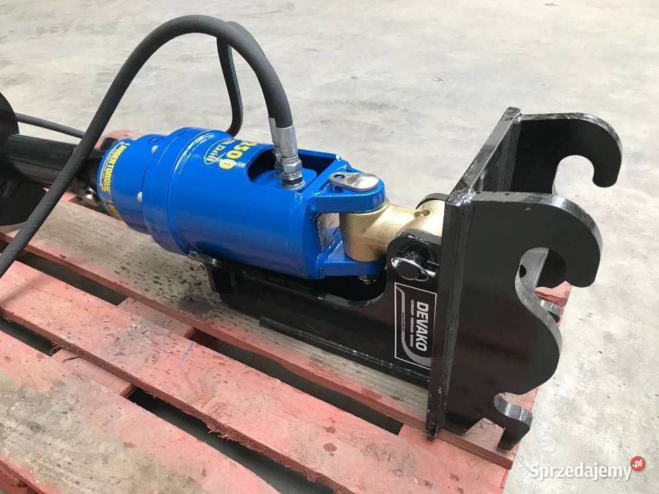 Wiertnica X2500 do minikoparki 3T hydrauliczna Olsztyn