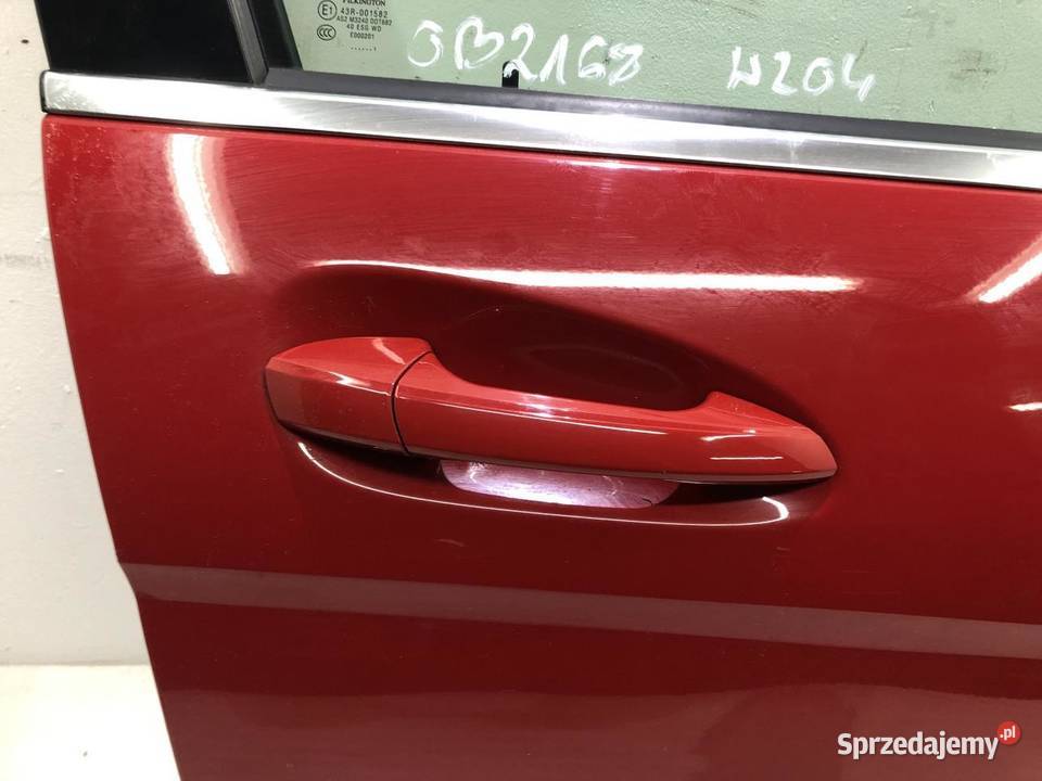 DRZWI PRAWY PRZÓD MERCEDES W204 590