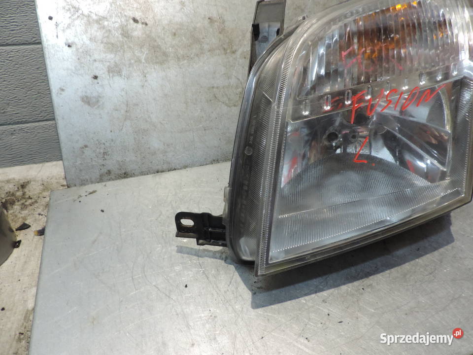 LAMPA LEWA PRZEDNIA PRZÓD FORD FUSION MK1 Nowy Sącz