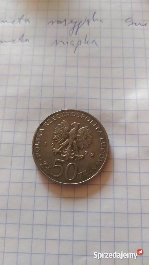 Stare monety Gołowierzchy sprzedam