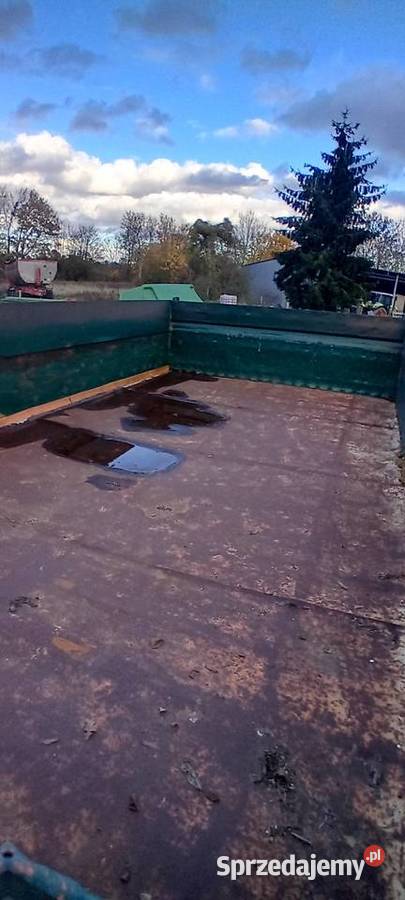 Przyczepa wywrotka hw 6011 Przyczepy rolnicze