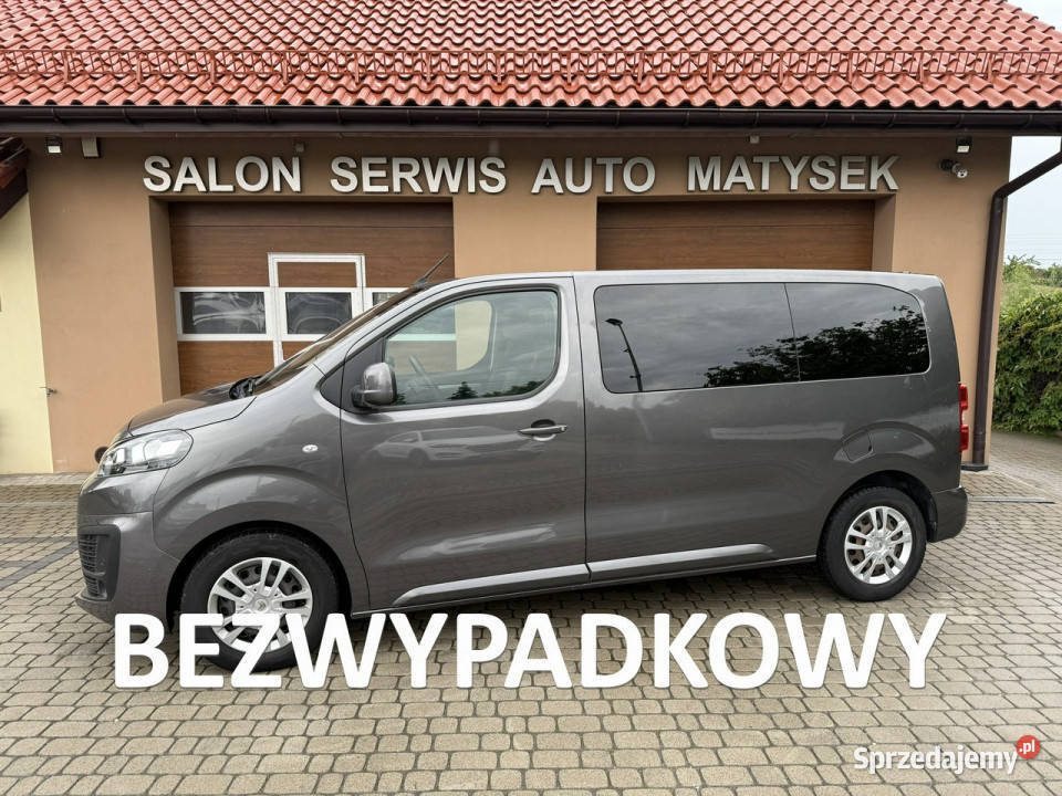 Citroen SpaceTourer 20 HDi 150 Klimatroni Navi diesel Orzech