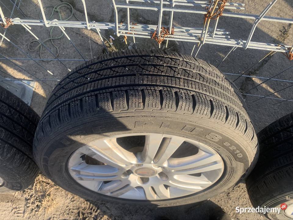 Felgi aluminiowe 5x110 koła 16 Saab 95 93 Opel zachodniopomorskie Szczecin