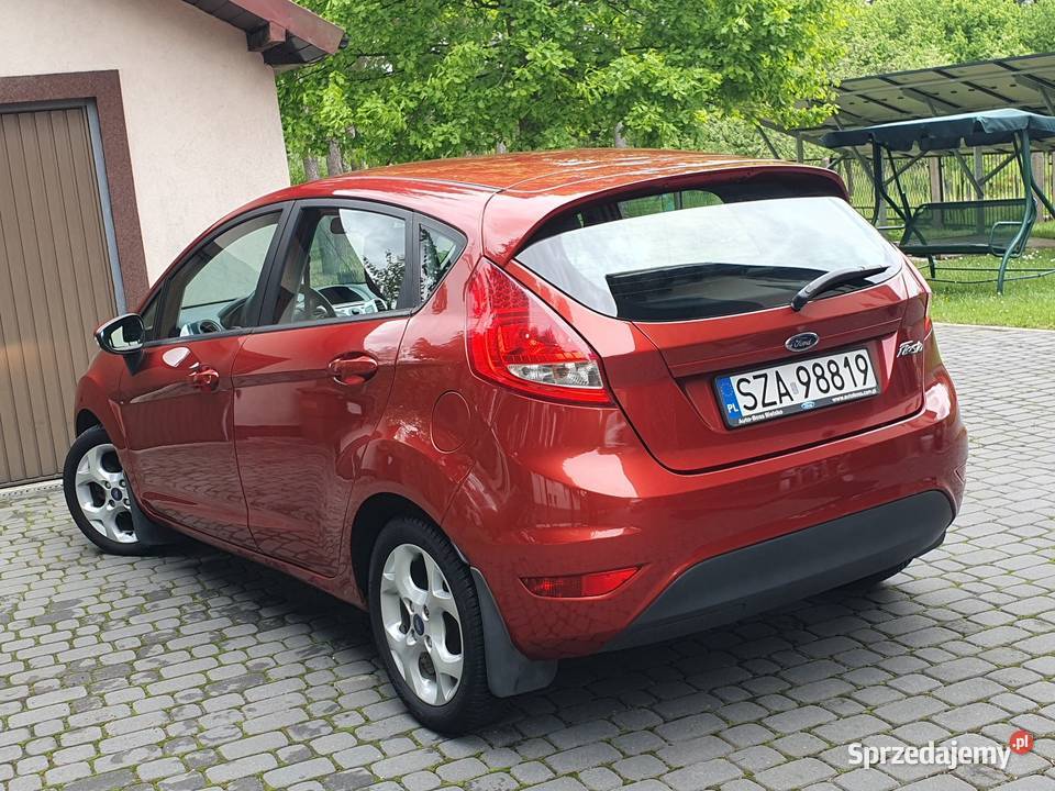 Ford Fiesta 14 96 Polski salon właściciela Zawiercie