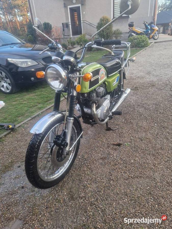 Sprzedam Honda Cb200 Lipiny