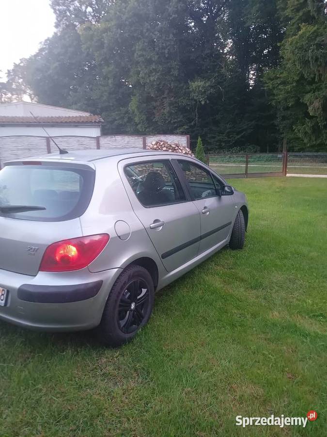 Peugeot 307 20hdi 90 2003r Czeszewo sprzedam