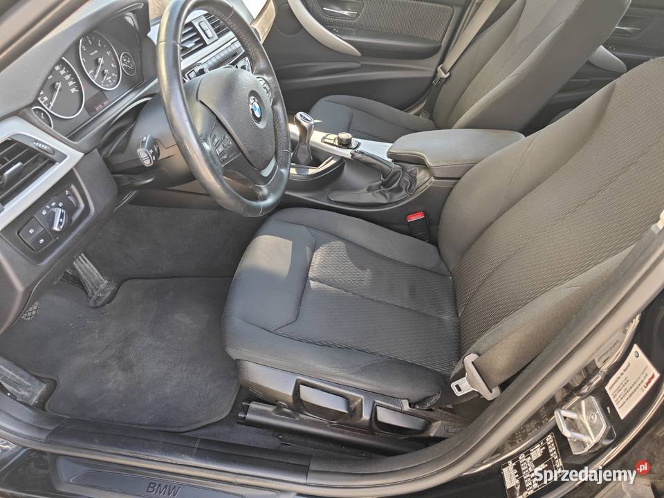 BMW 318d 150 lift śląskie
