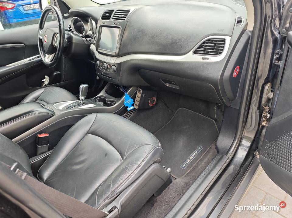 Fiat Freemont 20 Multijet Black Code AWD Nowe Miasto Lubawskie sprzedam